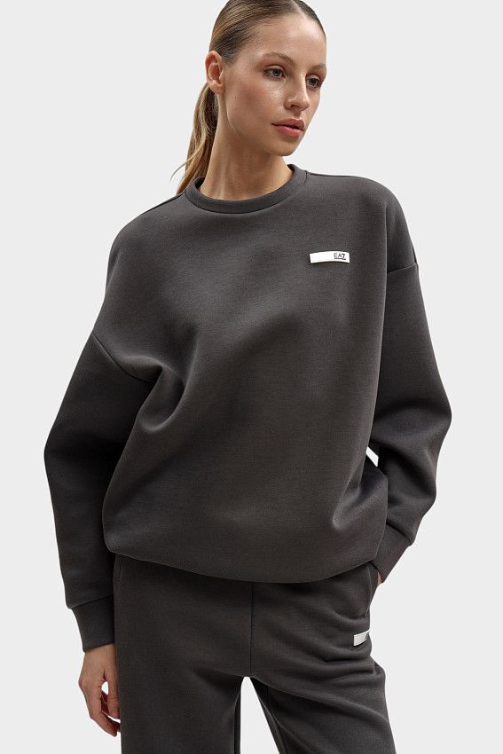 Свитшот EA7 Серый