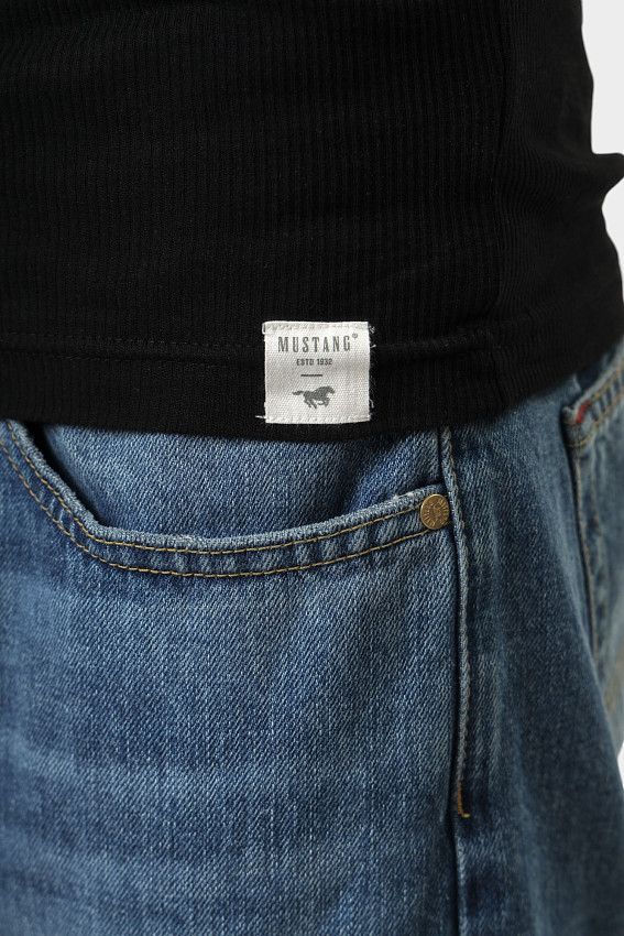 Майка Mustang Черный