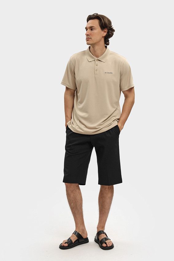 Поло Columbia Бежевый