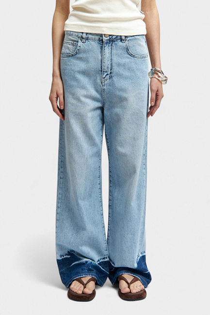 Брюки джинсовые Van Mich