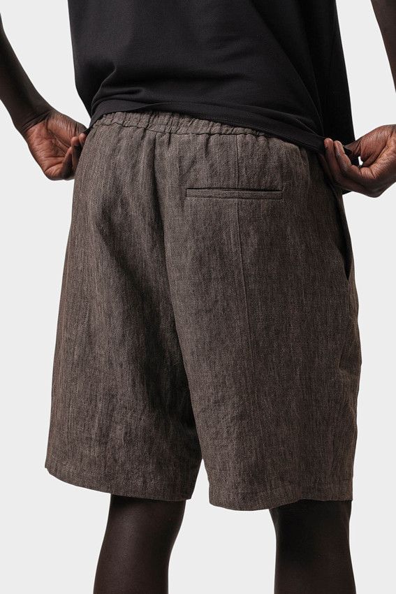 Шорты Emporio Armani Коричневый