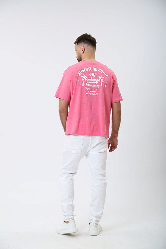 Футболка LTB Розовый