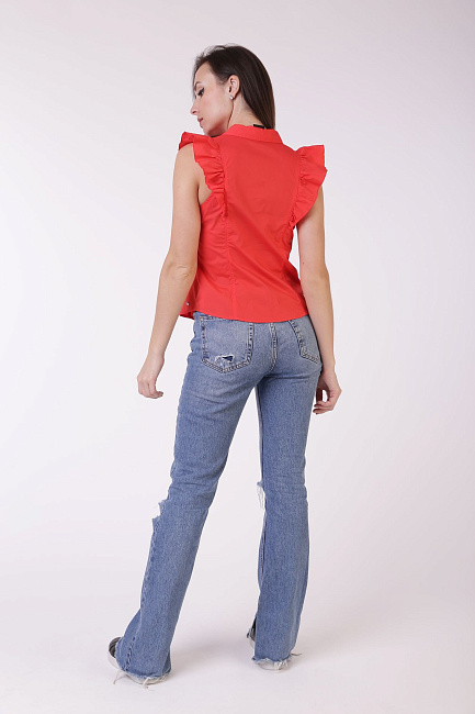 Блуза без рукавов Armani Exchange