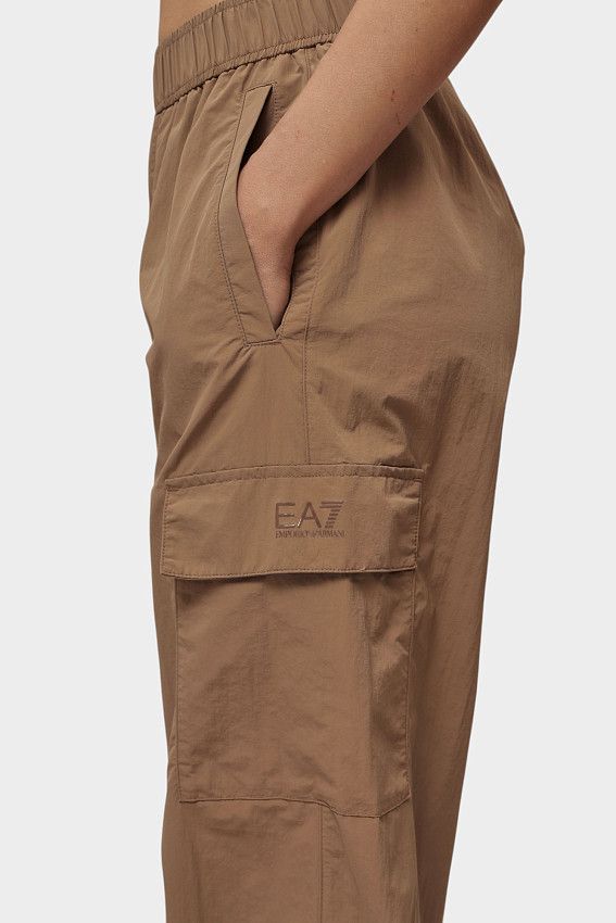 Брюки EA7 Бежевый