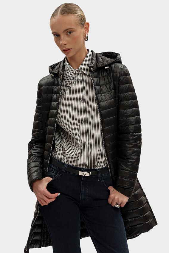 Пальто пуховое Trussardi