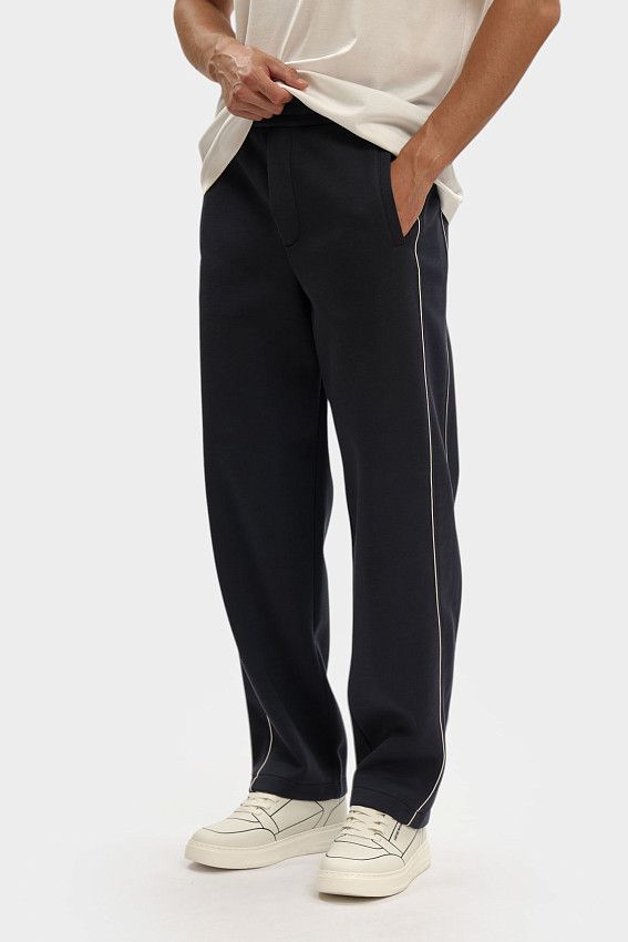 Брюки спортивные Emporio Armani Голубой