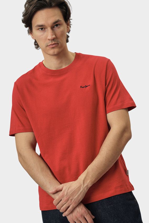 Футболка Pepe Jeans Красный