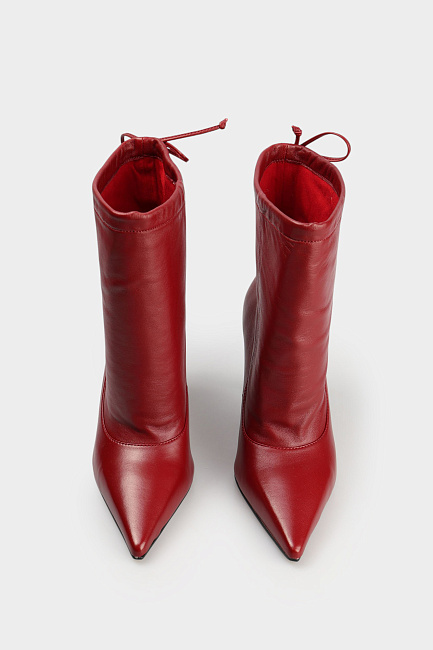 Ботильоны закрытые Red Pin