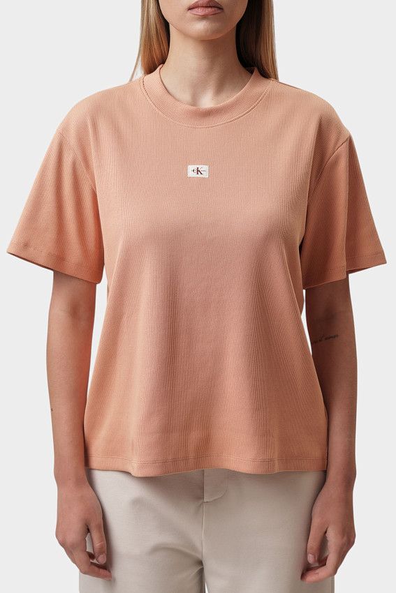 Футболка Calvin Klein Jeans Розовый