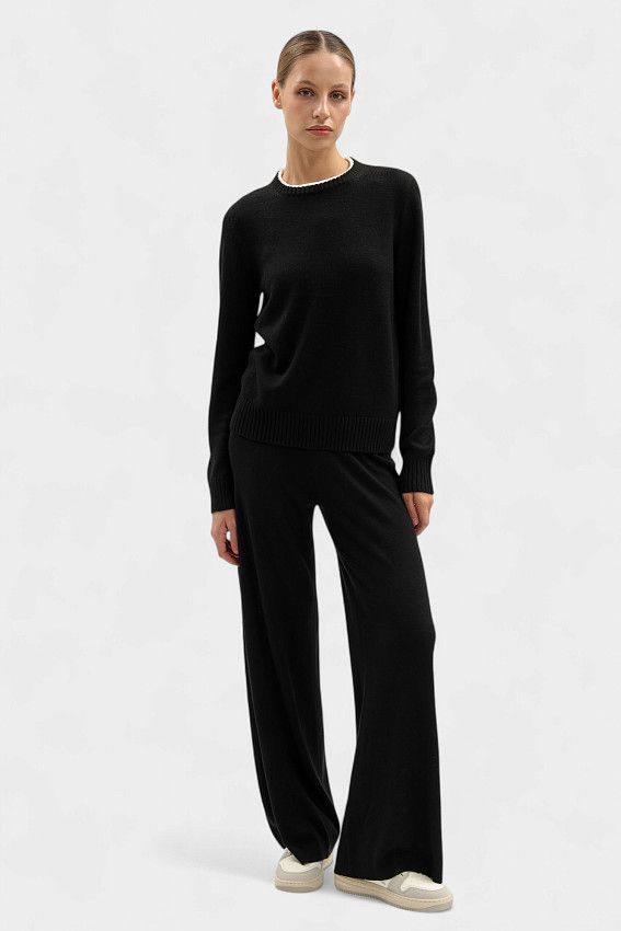 Свитшот EA7 Черный