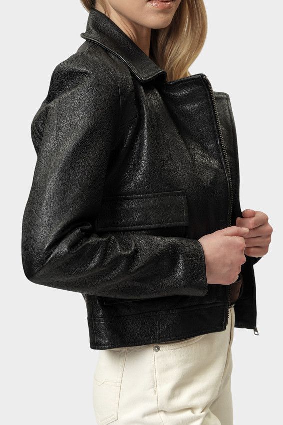 Куртка кожаная Mustang