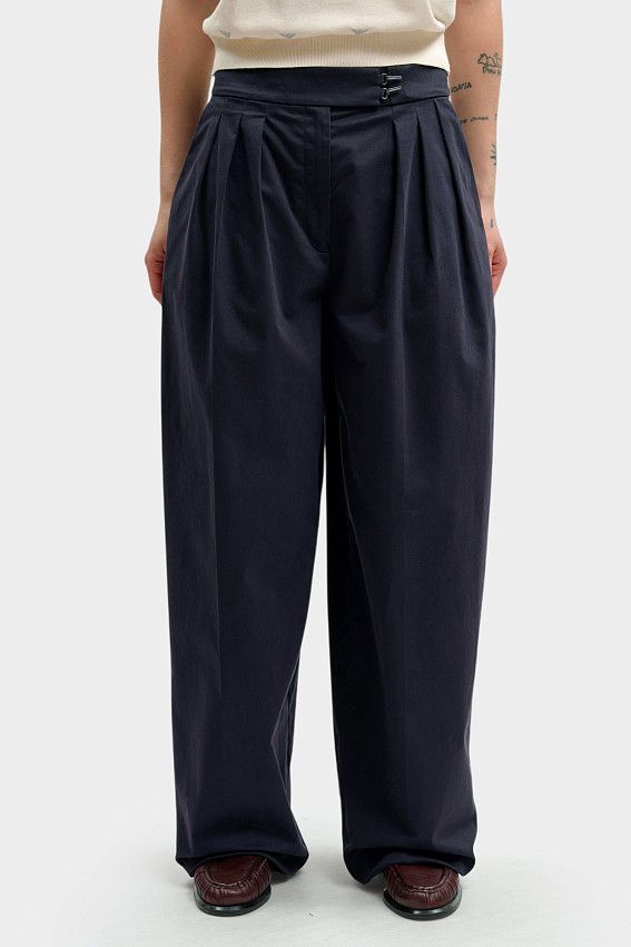 Брюки Emporio Armani Синий