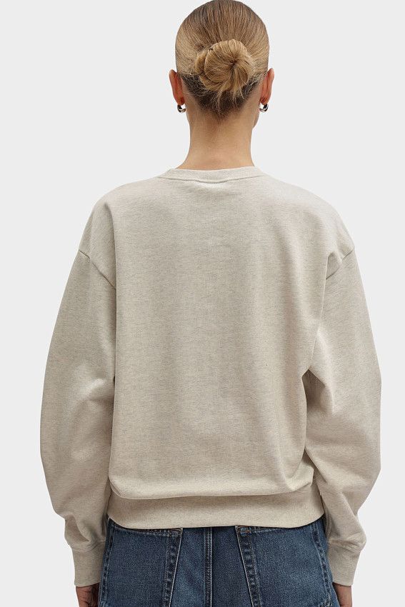 Свитшот Calvin Klein Jeans Молочный