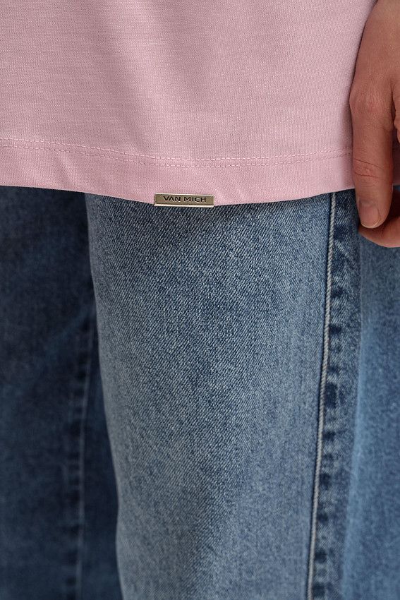 Футболка Van Mich Розовый