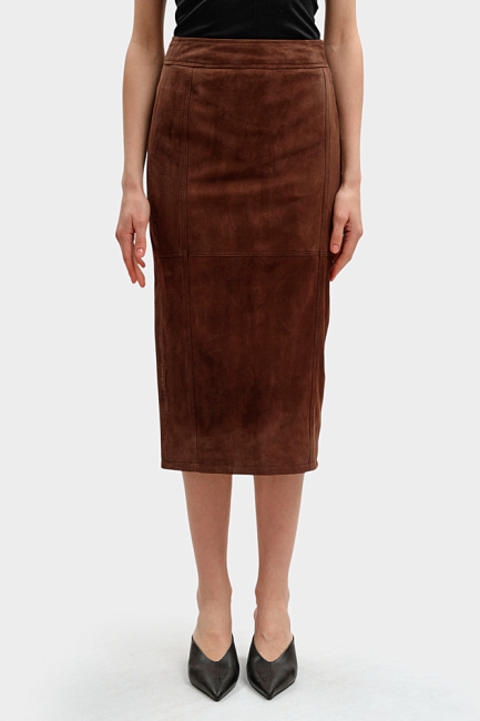 Юбка кожаная Armani Exchange