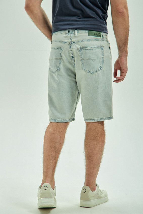 Шорты джинсовые Van Mich Серый