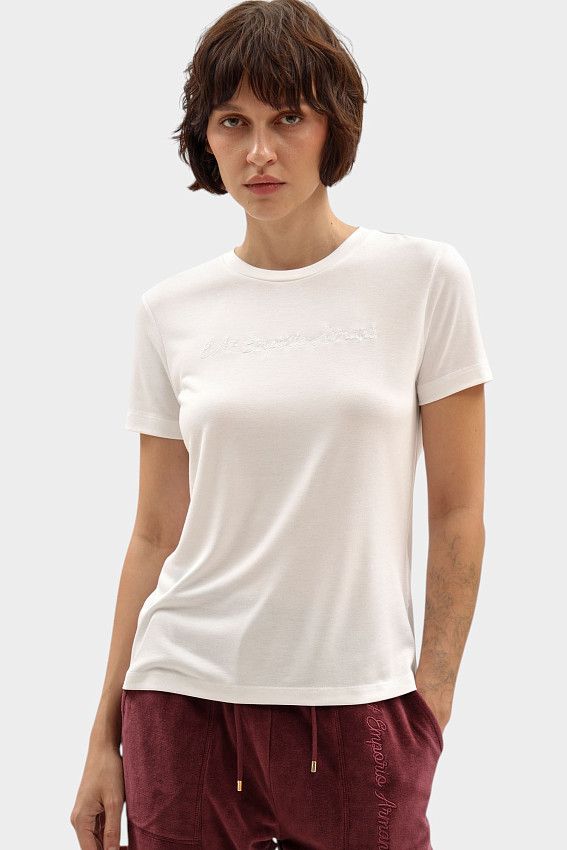 Футболка EA7 Белый