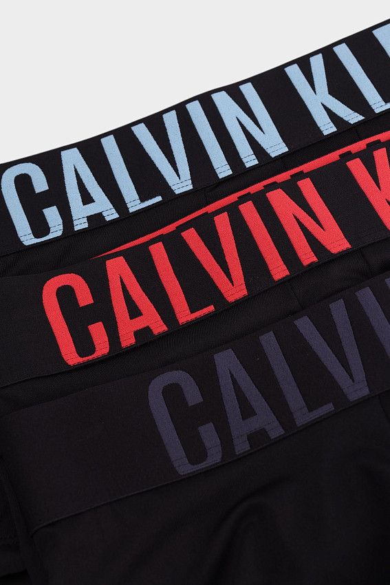 Трусы 3 шт Calvin Klein Underwear Черный