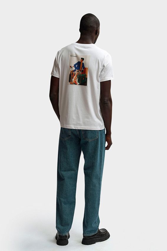 Футболка Trussardi Белый