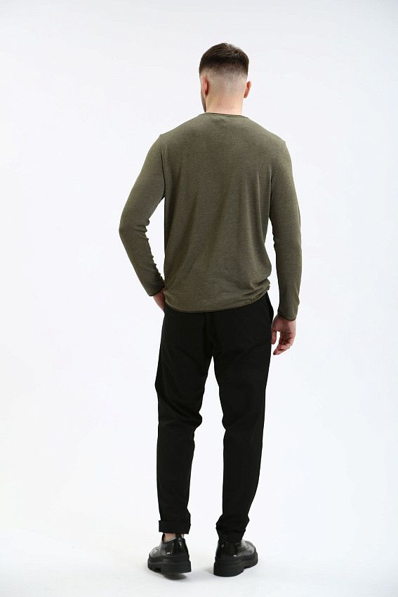 Лонгслив Strellson Зеленый