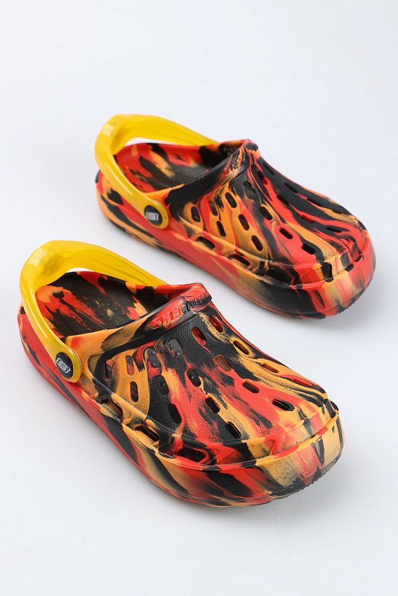 Шлепки Skechers Черный