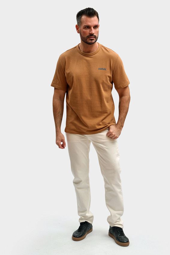 Футболка Mustang Коричневый