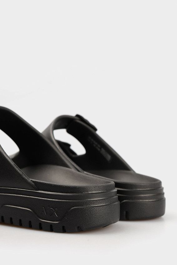 Шлепанцы Armani Exchange