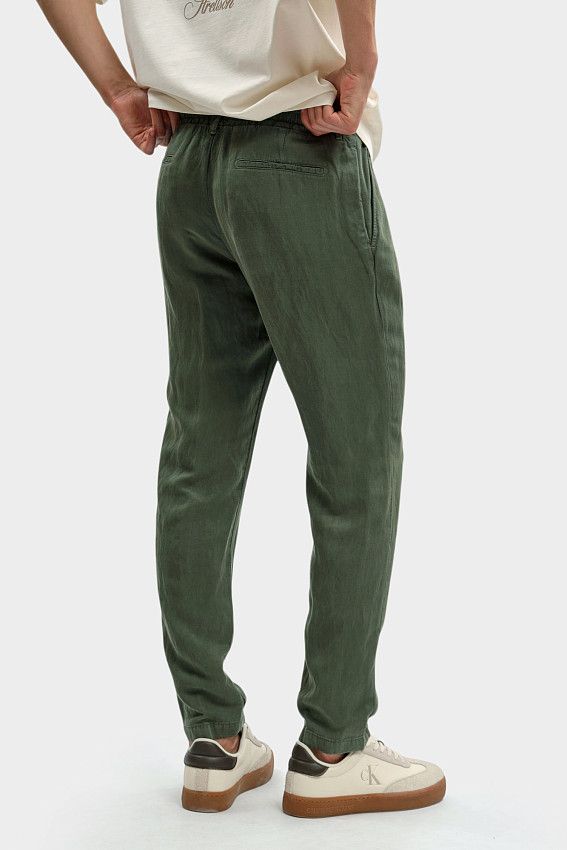 Брюки Strellson Зеленый