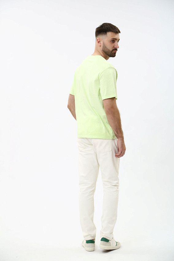 Футболка Pepe Jeans Салатовый