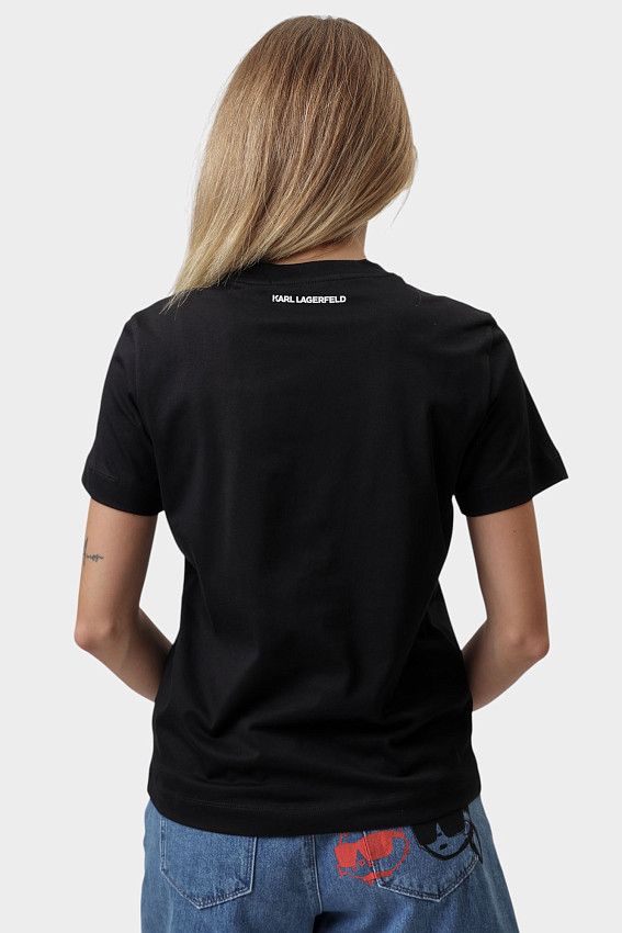 Футболка Karl Lagerfeld Черный