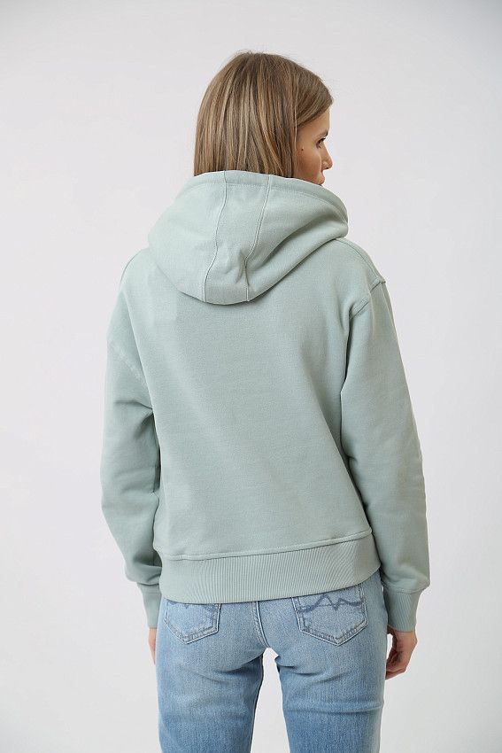 Худи Pepe Jeans Бирюзовый