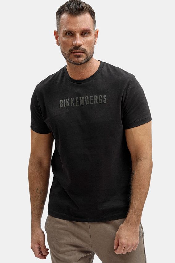 Футболка Bikkembergs Черный