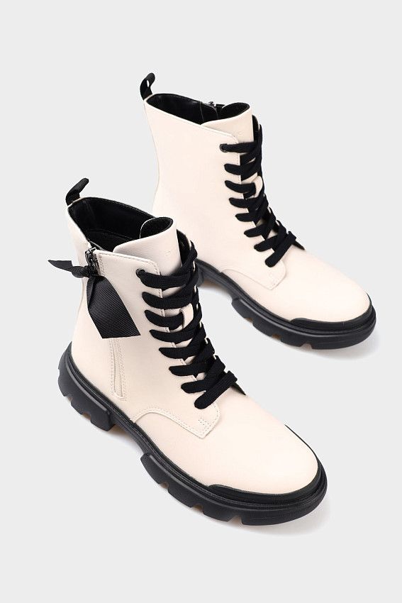 Ботинки Geox Серый