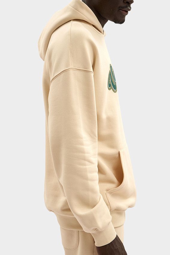 Худи Van Mich Бежевый
