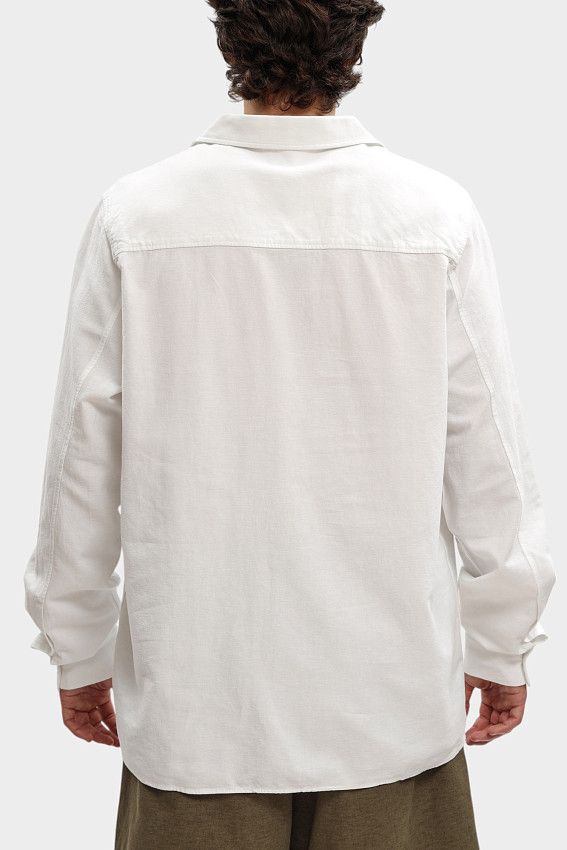 Рубашка с длинным рукавом Inspirit Белый