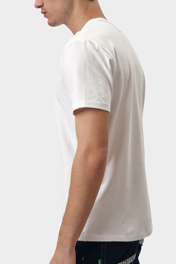 Футболка Bikkembergs Белый