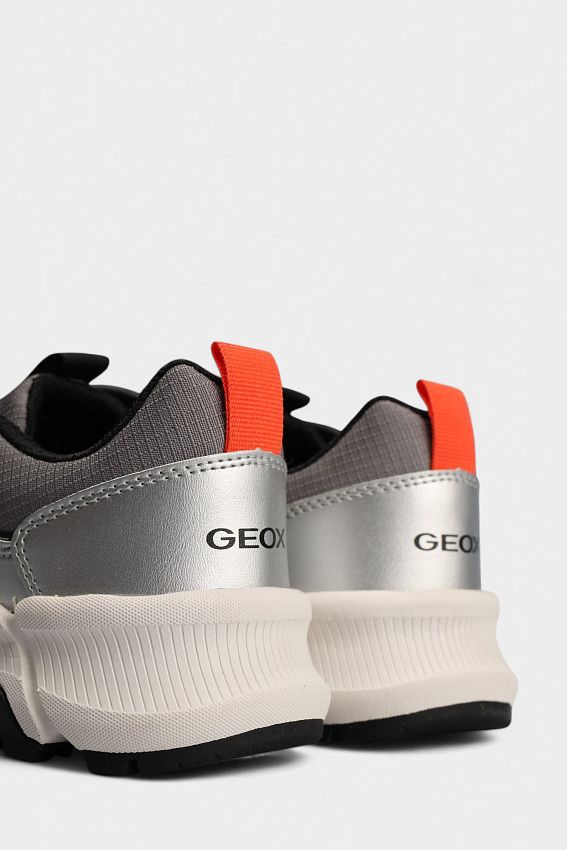 Кроссовки Geox Серебряный