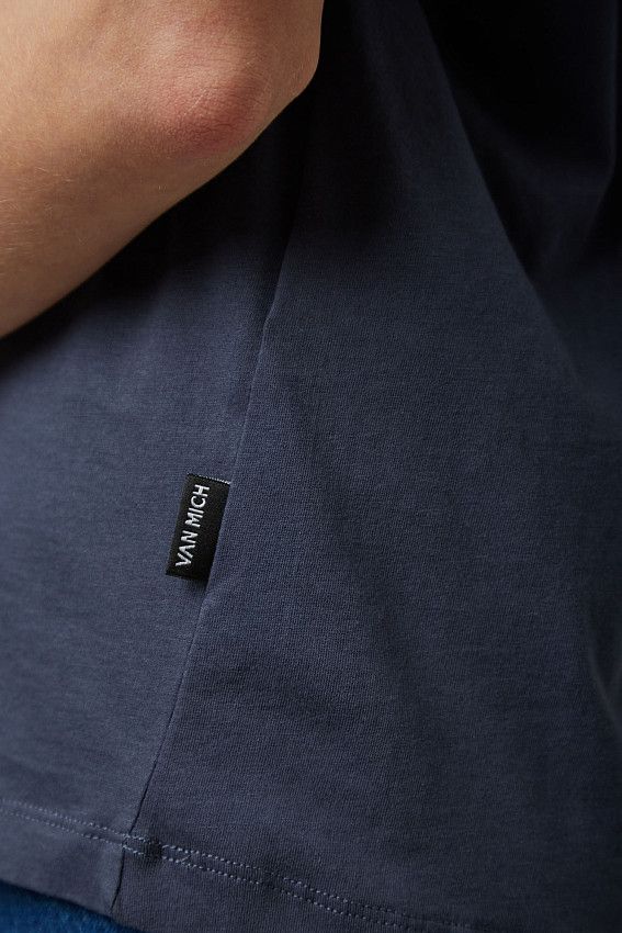 Футболка Van Mich Синий