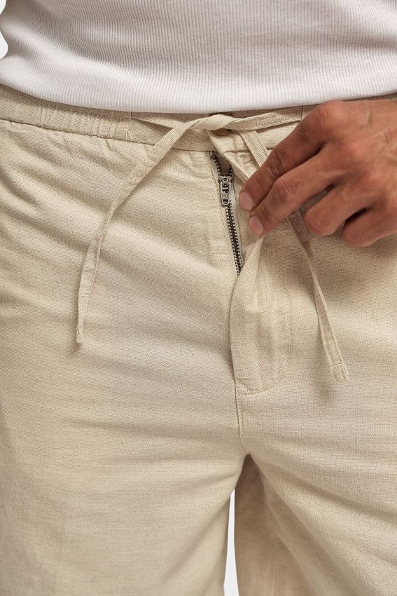 Шорты текстильные Mustang Бежевый