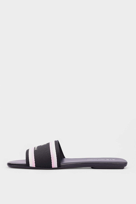 Шлепки Armani Exchange