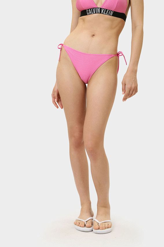 Низ от купального костюма Calvin Klein Underwear Розовый