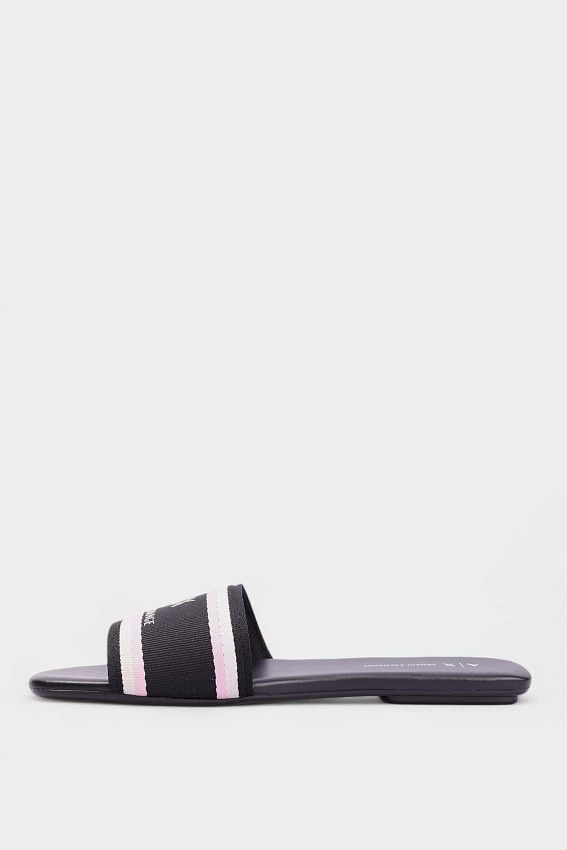 Шлепки Armani Exchange