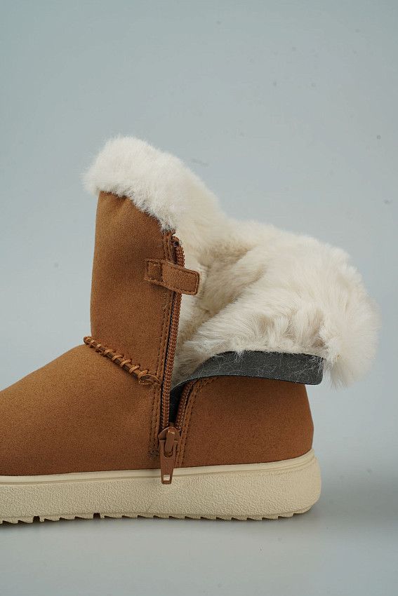 Ботинки Geox Коричневый