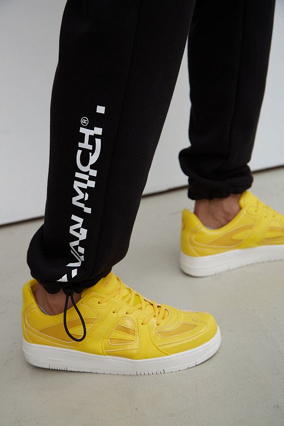 Брюки спортивные Van Mich Черный