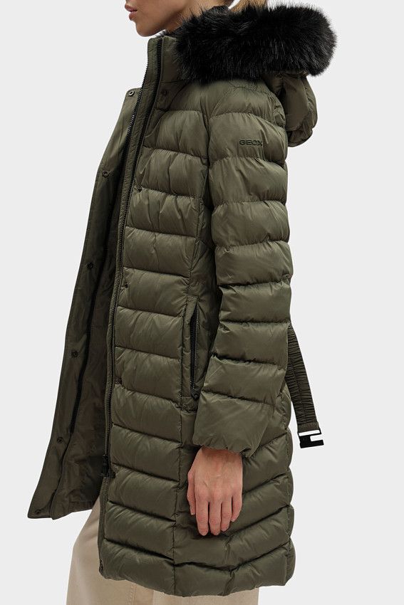 Пальто утеплённое Geox