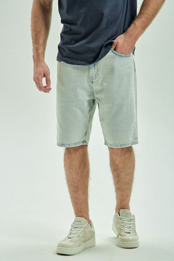 Шорты джинсовые Van Mich Серый