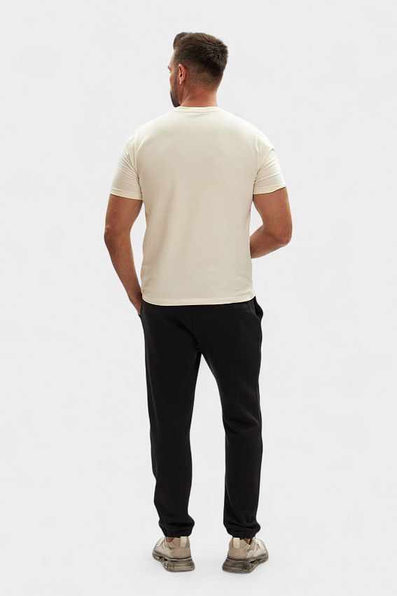 Футболка Van Mich Молочный