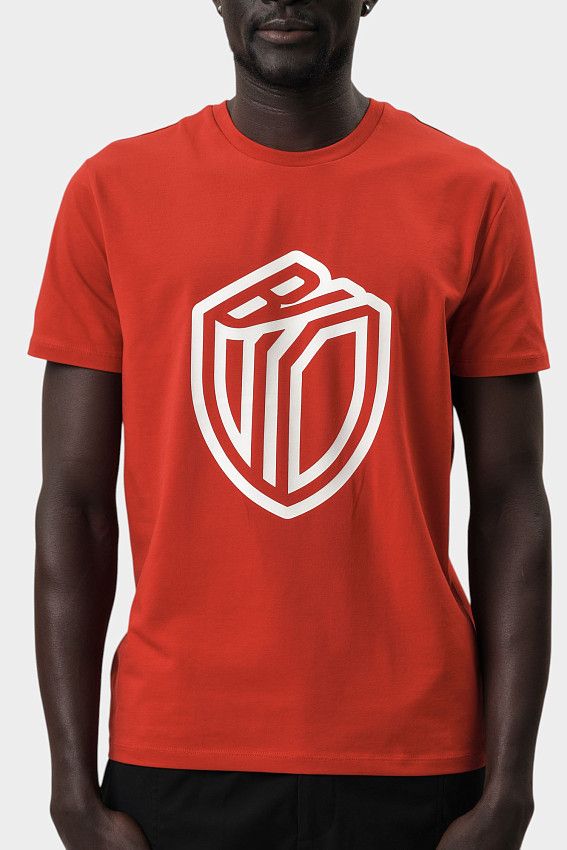 Футболка Bikkembergs Оранжевый