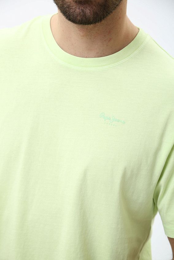 Футболка Pepe Jeans Салатовый
