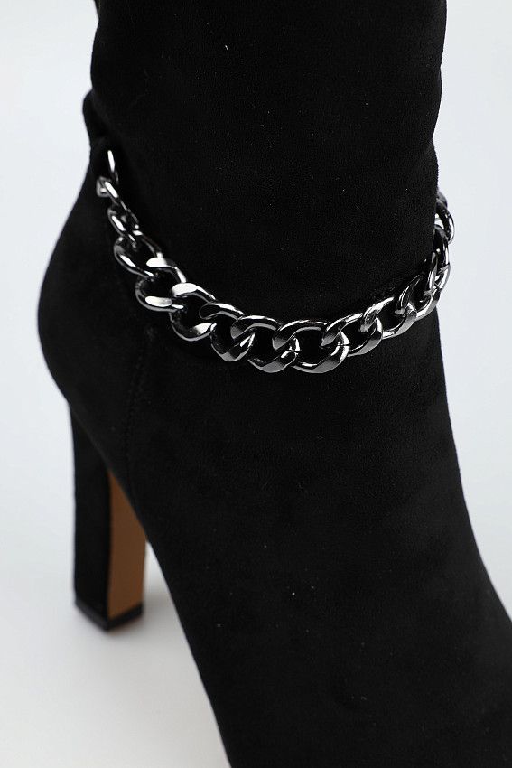 Сапоги на каблуке Rio fiore